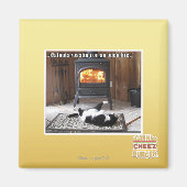 Catnuts roosteren magneet (Voorkant)