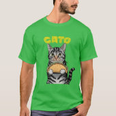 CATO Cat Taco Graphic T-shirt (Voorkant)