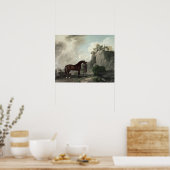 Cato' en Groom Poster (Keuken)