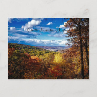 Catoctin-bergen, Maryland Briefkaart
