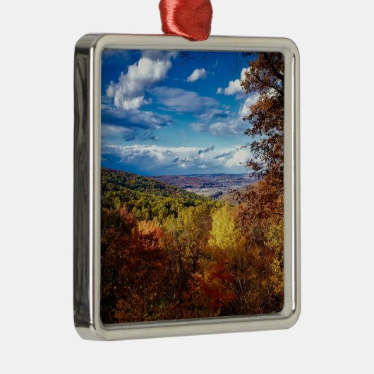 Catoctin-bergen, Maryland Metalen Ornament (Rechts)