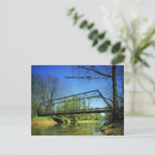 Catoctin Creek, Verenigde Staten Briefkaart (Staand voorkant)