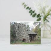 Catoctin Mountain Furnance. Thurmont, Maryland Briefkaart (Staand voorkant)