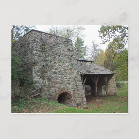 Catoctin Mountain Furnance. Thurmont, Maryland Briefkaart (Voorkant)