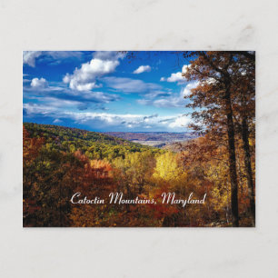 Catoctin Mountains, Maryland Briefkaart