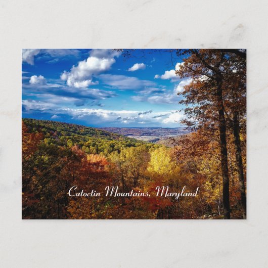 Catoctin Mountains, Maryland Briefkaart (Voorkant)