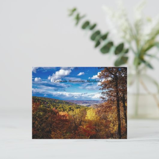 Catoctin Mountains, Maryland Briefkaart (Staand voorkant)