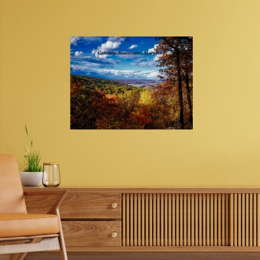 Catoctin Mountains, Maryland Poster (Woonkamer 2)