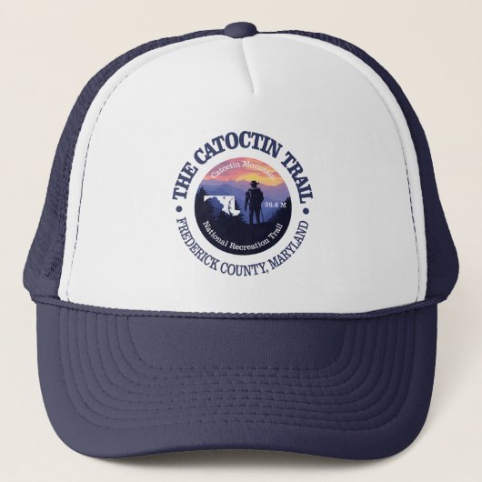 Catoctin Trail (rd2) Trucker Pet (Voorkant)