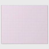 Catoenzuiver Gingham Inpakpapier (Vlak)