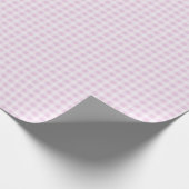 Catoenzuiver Gingham Inpakpapier (Hoek)