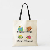 catologie-tas tote bag (Achterkant)