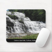 Catoma Lake Herfsten Mousepad Muismat (Met muis)