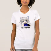 Catoman Anime T-shirts (Voorkant)