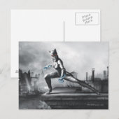 Catoman - Lightning Briefkaart (Voorkant / Achterkant)