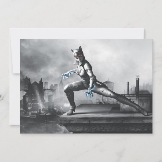 Catoman - Lightning Kaart (Voorkant)