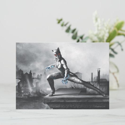 Catoman - Lightning Kaart (Staand voorkant)
