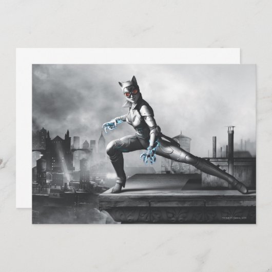 Catoman - Lightning Kaart (Voorkant / Achterkant)