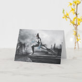 Catoman - Lightning Kaart (Gele Bloem)