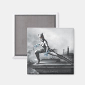 Catoman - Lightning Magneet (Voorkant / Achterkant)