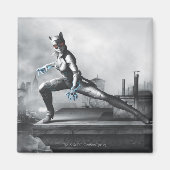 Catoman - Lightning Magneet (Voorkant)