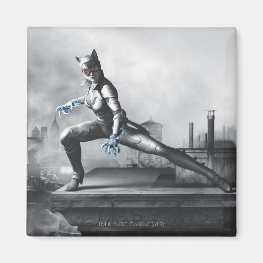 Catoman - Lightning Magneet (Voorkant)