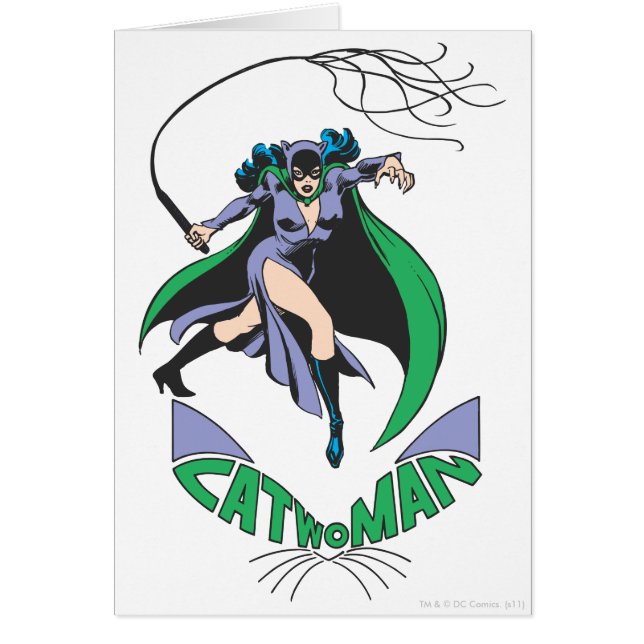 Catoman & Logo Green (Voorkant)