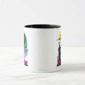 Catoman & Logo roze Mok (Midden)