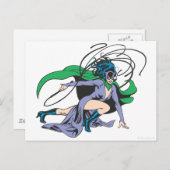 Catoman Lunges Briefkaart (Voorkant / Achterkant)