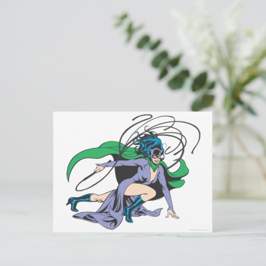 Catoman Lunges Briefkaart (Staand voorkant)