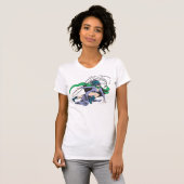 Catoman Lunges T-shirt (Voorkant volledig)