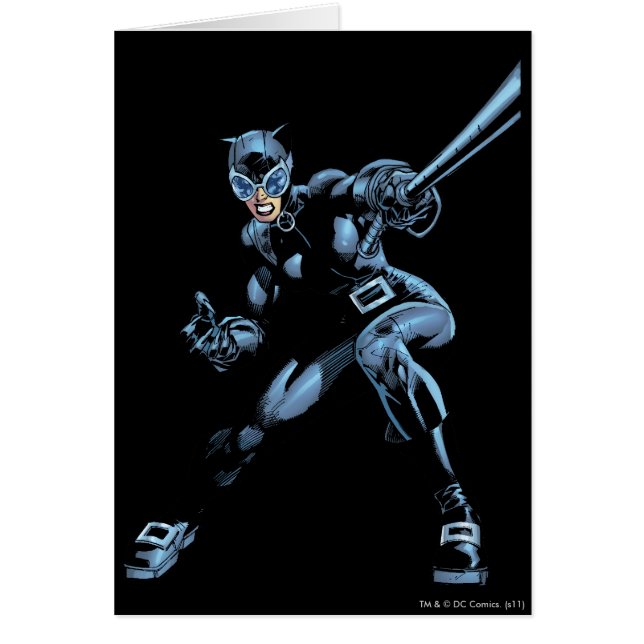 Catoman met Whip (Voorkant)