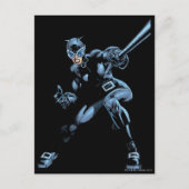 Catoman met Whip Briefkaart (Voorkant)