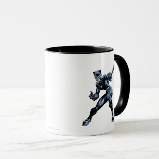 Catoman met Whip Mok (Voorkant rechts)