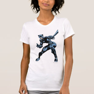 Catoman met Whip T-shirt