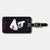 Catoman Nine Lives Bagagelabel (Voorkant horizontaal)