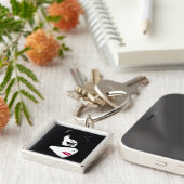 Catoman Nine Lives Sleutelhanger (Zijkant)