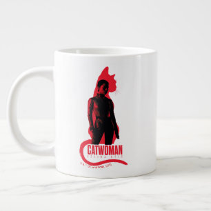 Catoman Selina Kyle Cat Silhouette Grote Koffiekop