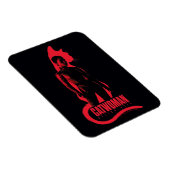 Catoman Selina Kyle Cat Silhouette Magneet (Rechterzijde)