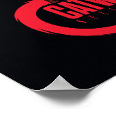 Catoman Selina Kyle Cat Silhouette Poster (Hoek)