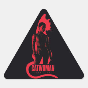 Catoman Selina Kyle Cat Silhouette Sticker