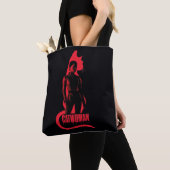 Catoman Selina Kyle Cat Silhouette Tote Bag (Dichtbij)