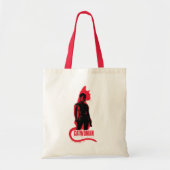 Catoman Selina Kyle Cat Silhouette Tote Bag (Voorkant)