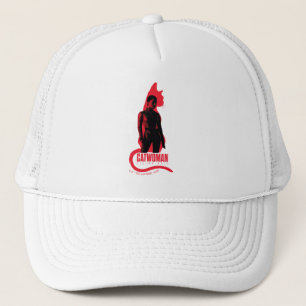 Catoman Selina Kyle Cat Silhouette Trucker Pet