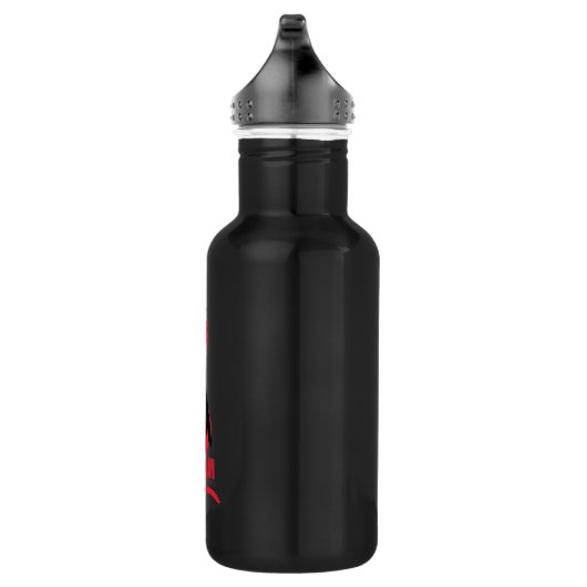 Catoman Selina Kyle Cat Silhouette Waterfles (Rechts)