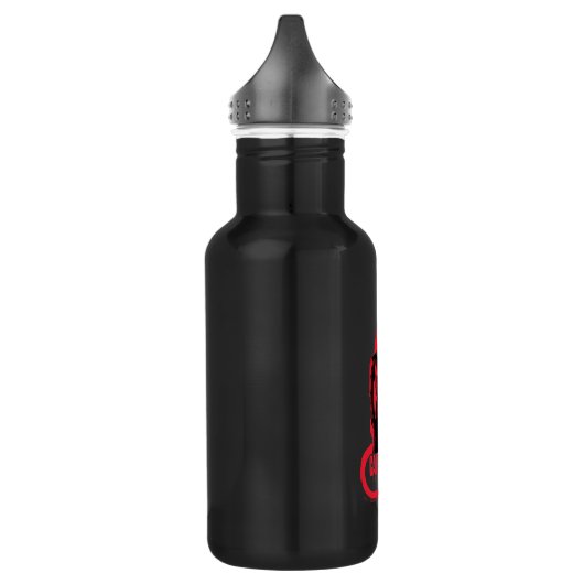 Catoman Selina Kyle Cat Silhouette Waterfles (Links)