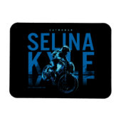 Catoman Selina Kyle Motorcycle Magneet (Horizontaal)