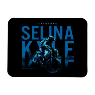Catoman Selina Kyle Motorcycle Magneet