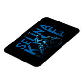 Catoman Selina Kyle Motorcycle Magneet (Linkerzijde)