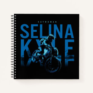 Catoman Selina Kyle Motorcycle Notitieboek